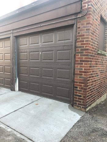Assigned individual garage spaces